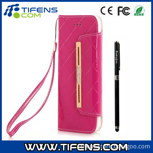 Fashion Handbag Style Pouch Stand Case Cover for iPhone 6 4.7 Inch